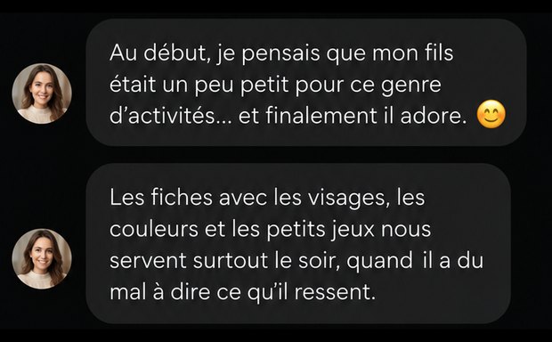 Message de Sophie