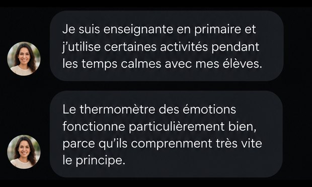 Message de Claire