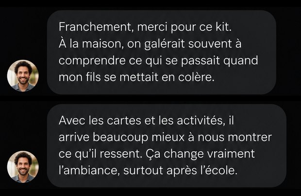 Message de Julien