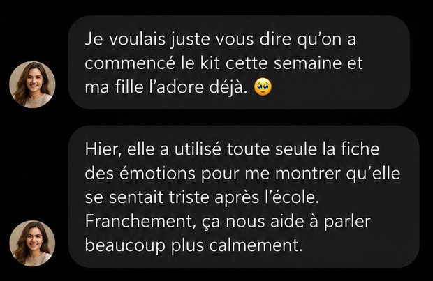 Message d’Emma