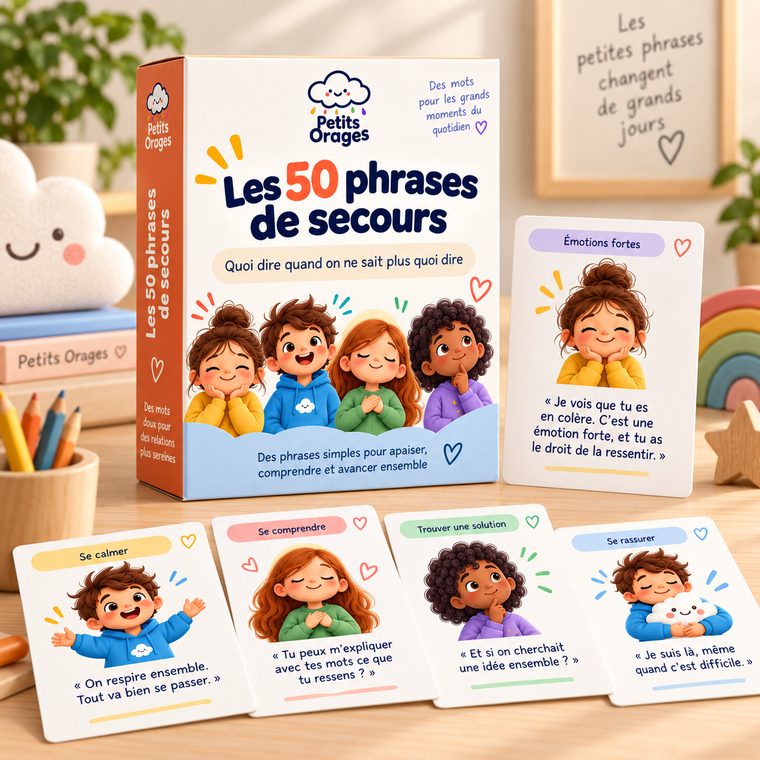 Bonus Les 50 phrases de secours